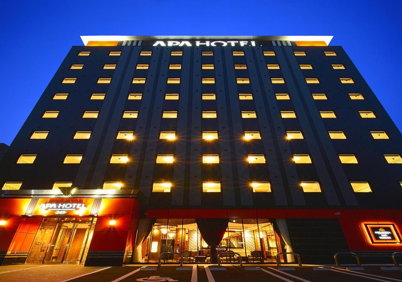 Apa Hotel Kagoshima Tenmonkan Dış mekan fotoğraf