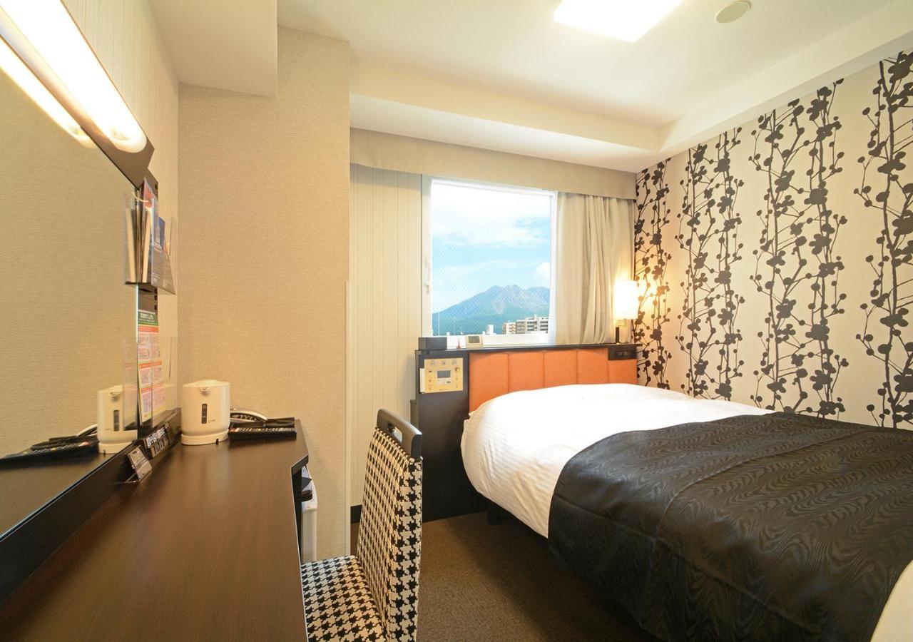 Apa Hotel Kagoshima Tenmonkan Dış mekan fotoğraf